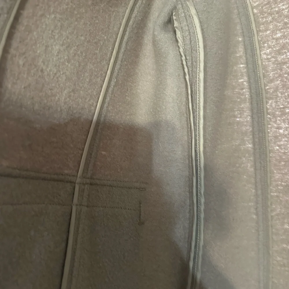 Gorgeous Vintage Taupe Bellandi for LLBean Wool Coat - Picture 8 of 14